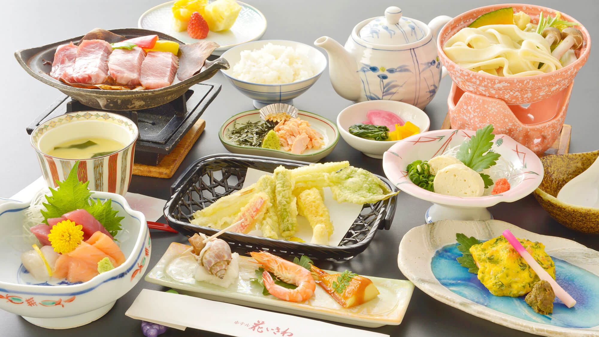 お料理イメージ・和食会席