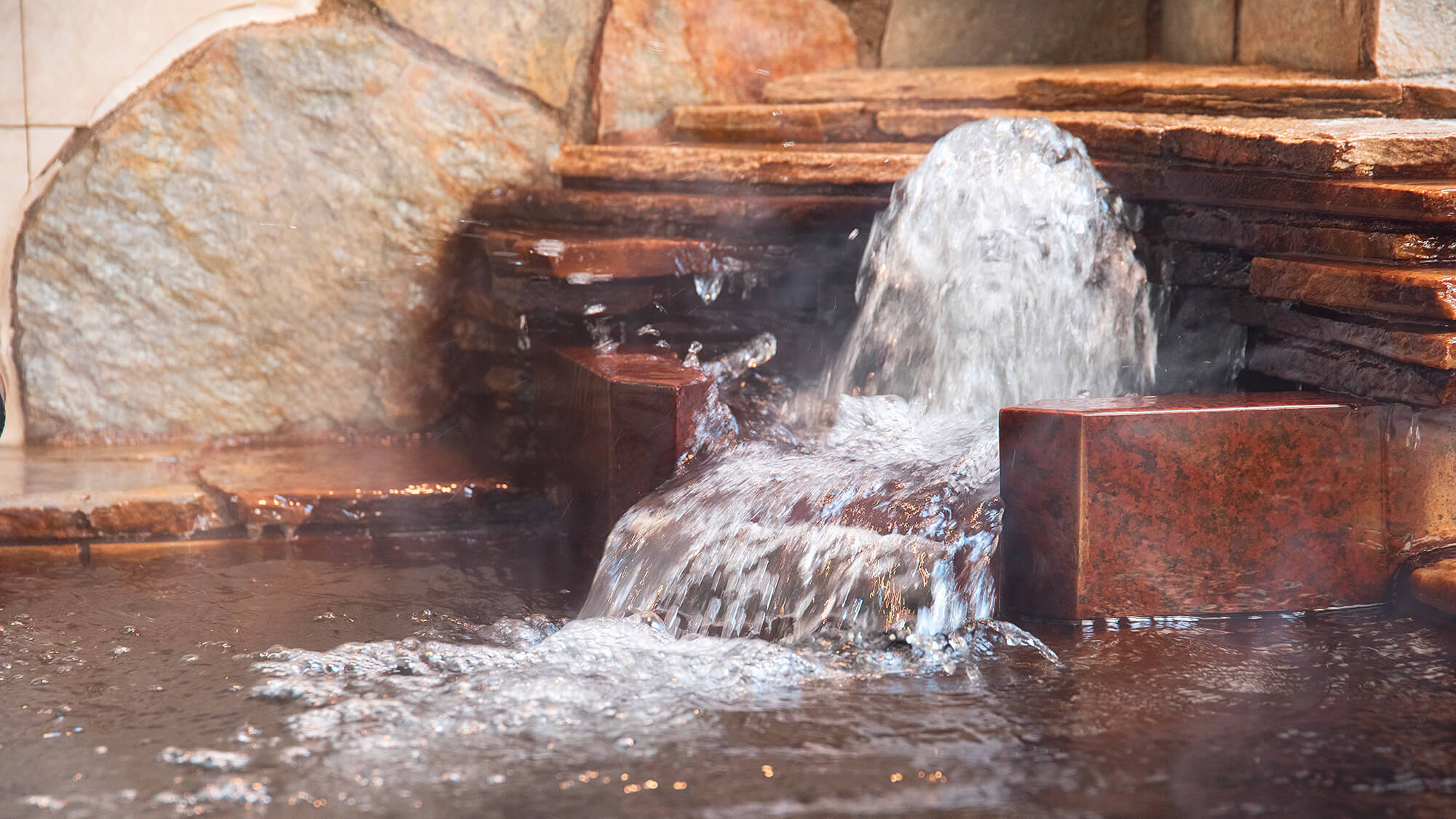 大浴場 あふれいでの湯