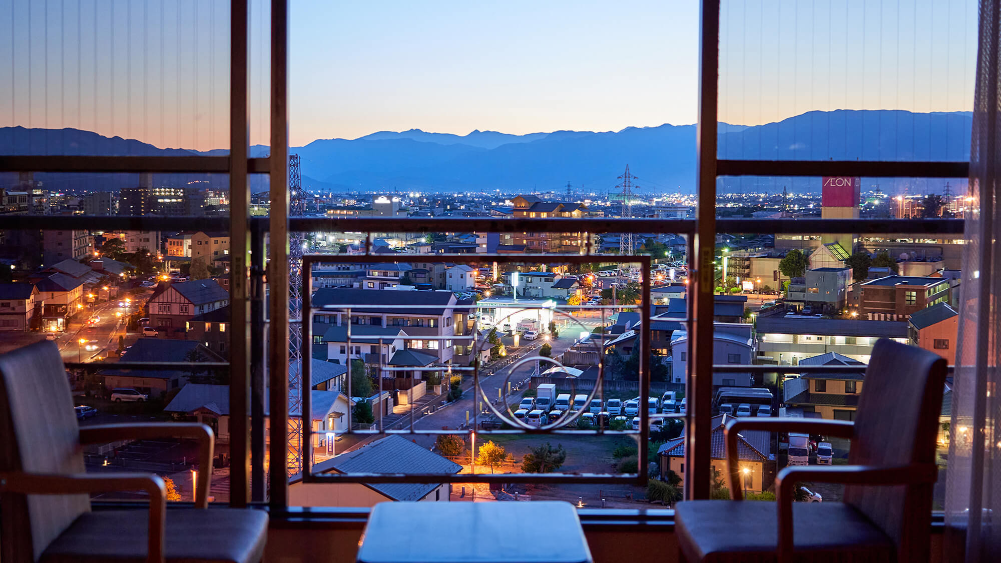 客室からの眺め