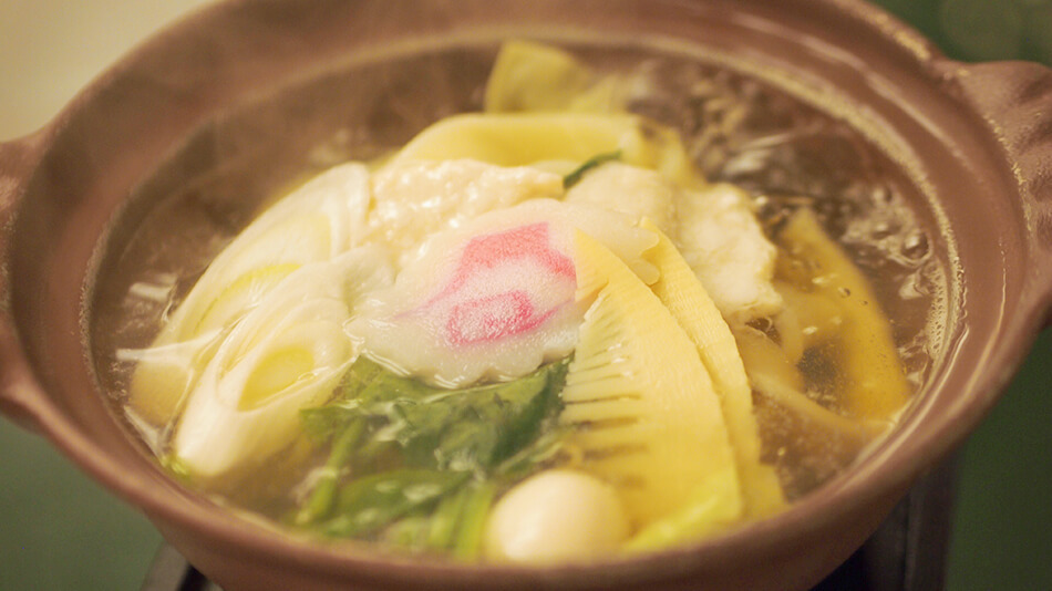 笛吹市新名物「ラーほー」