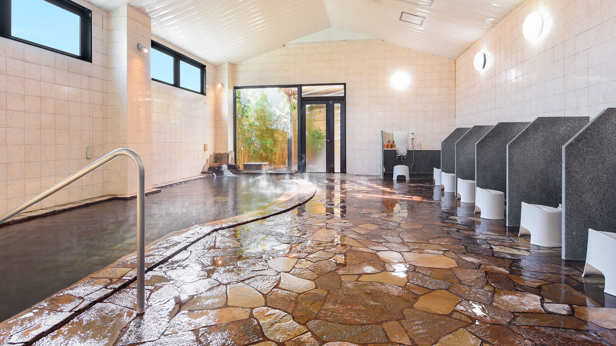 大浴場 あふれいでの湯