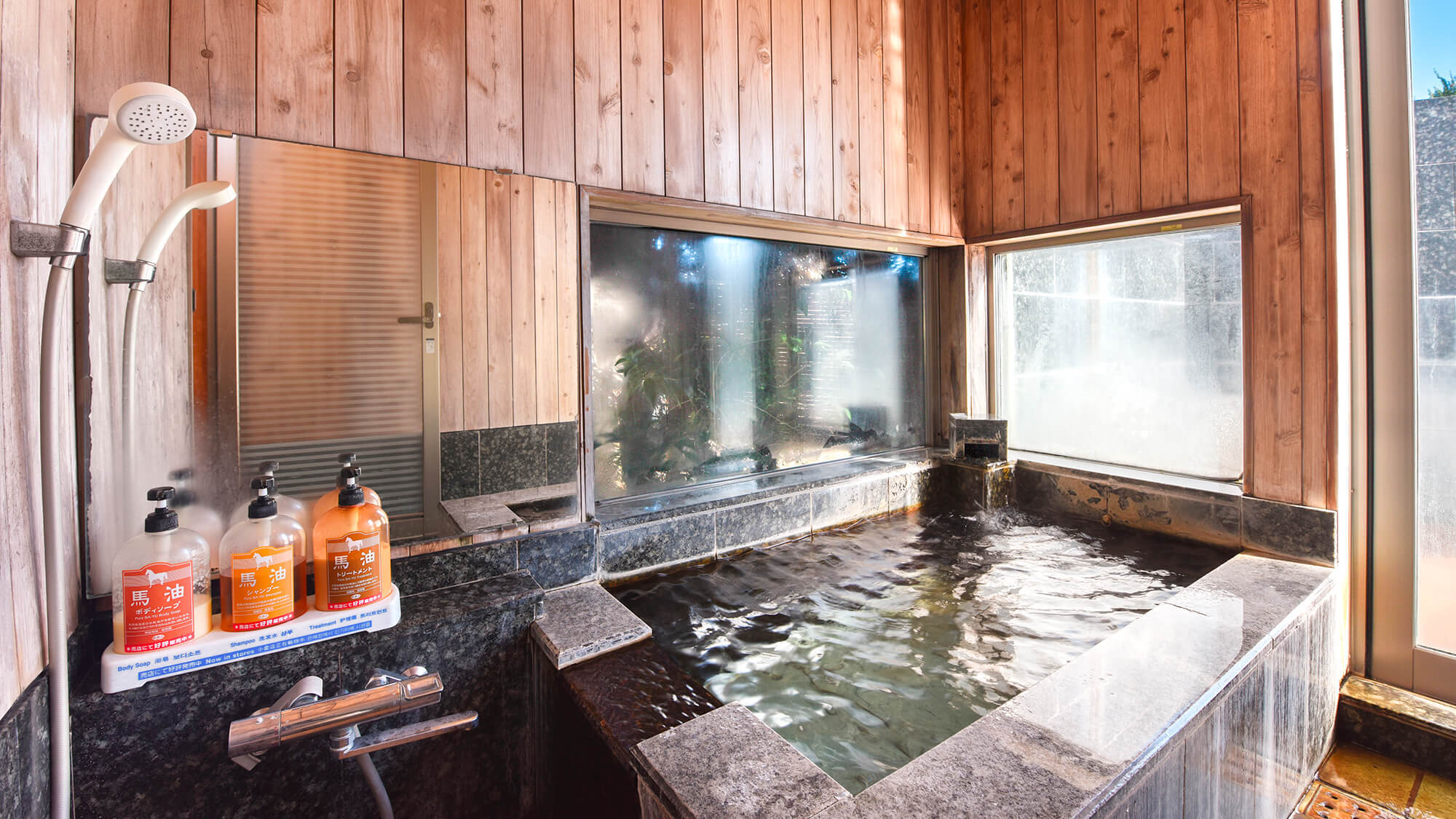 露天風呂付き離れ「花れい」