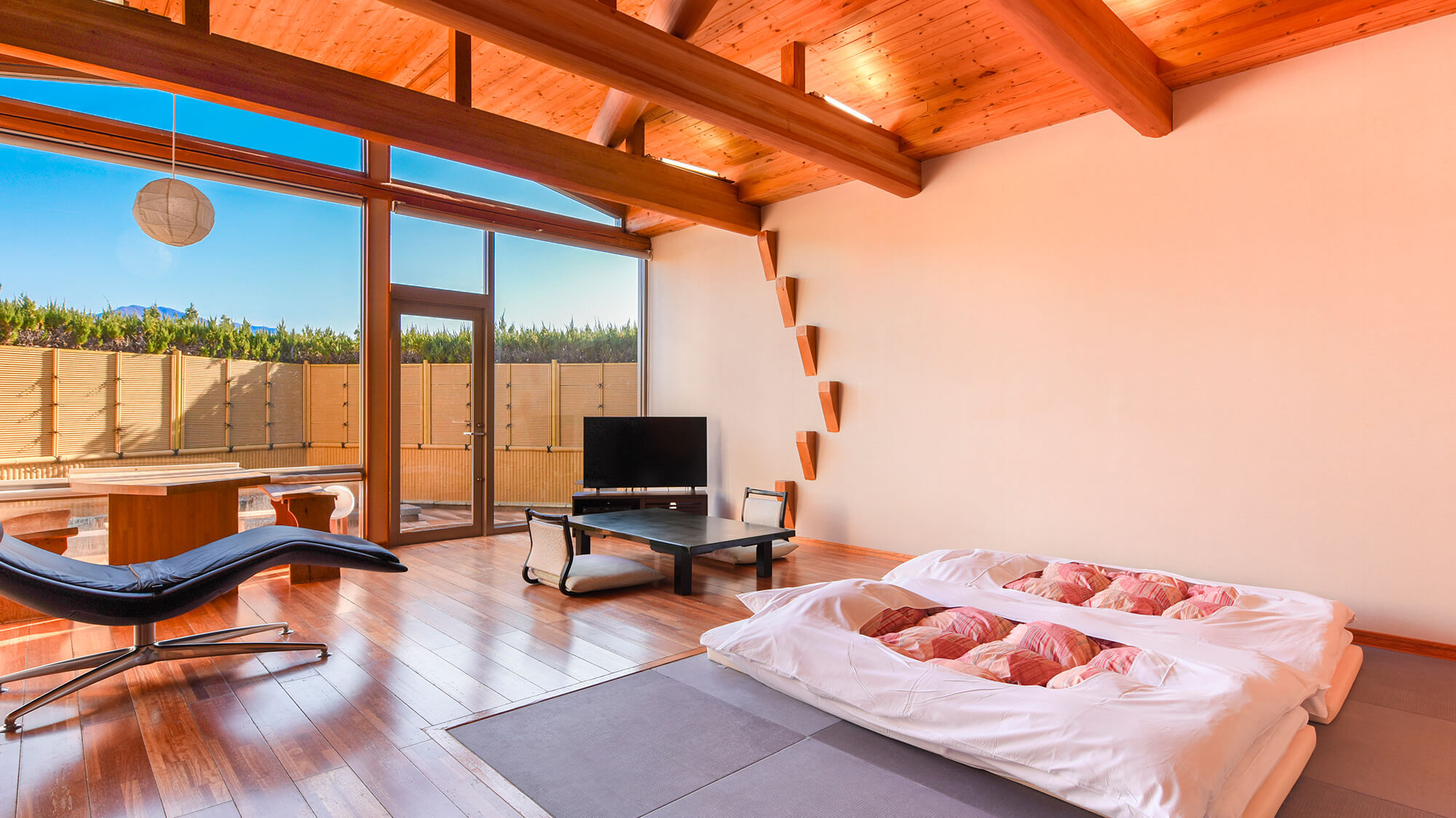 露天風呂付き離れ「花れい」