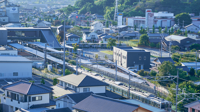 鉄宿！鉄道ファン必見！鉄道・電車の見える部屋