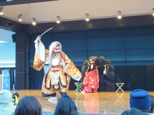阿蘇市波野の『中江岩戸神楽』