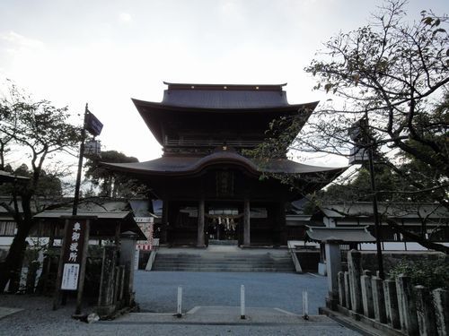 阿蘇神社（肥後国一の宮）
