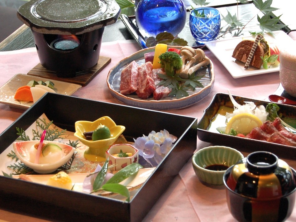 会席料理♪