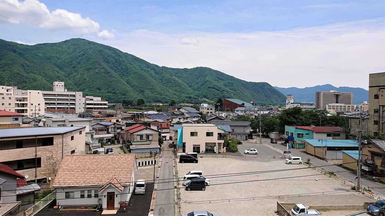 東館客室からの風景①