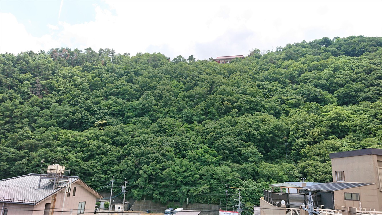 東館客室からの風景②