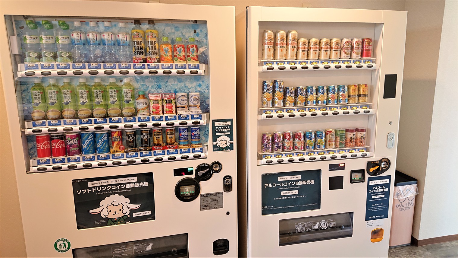 1階自動販売機①