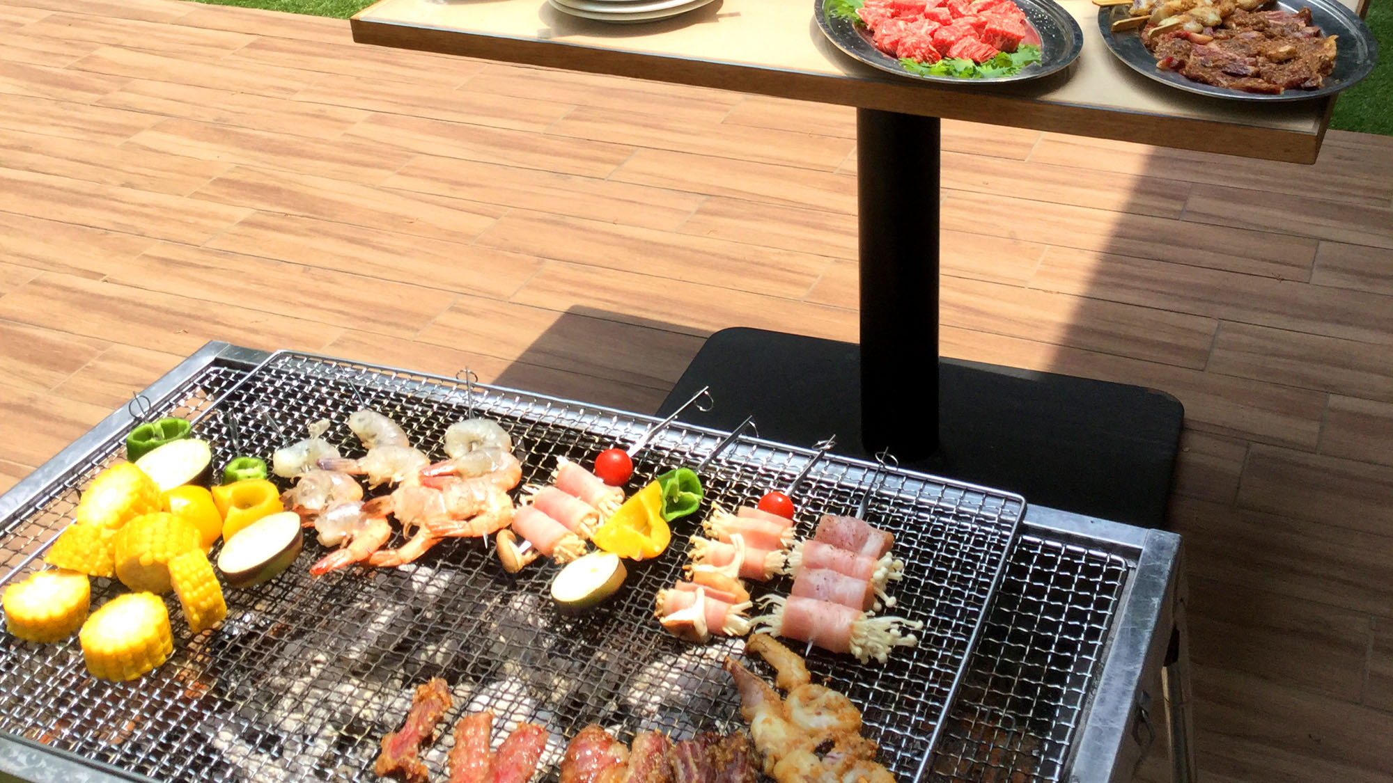 【BBQ】