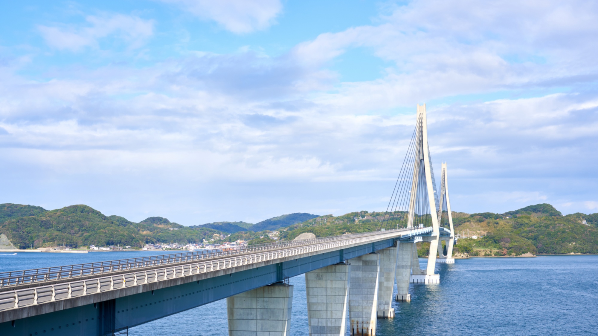 道の駅からの大橋