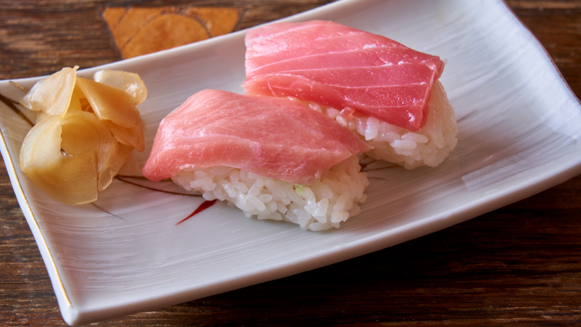 絶品の本マグロの握り