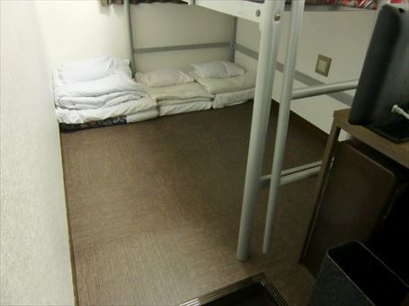 本館『ほていや』の三人室新画像