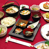 和食創作料理をご用意！