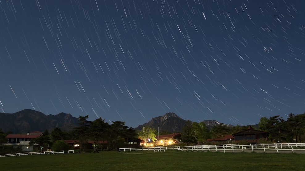 お泊りの際は、夜のお散歩オススメです♪