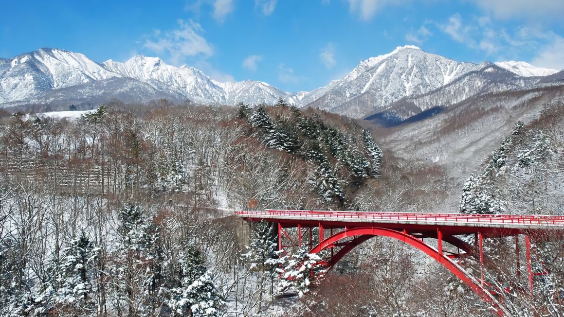 冬ならではの絶景は清里に！