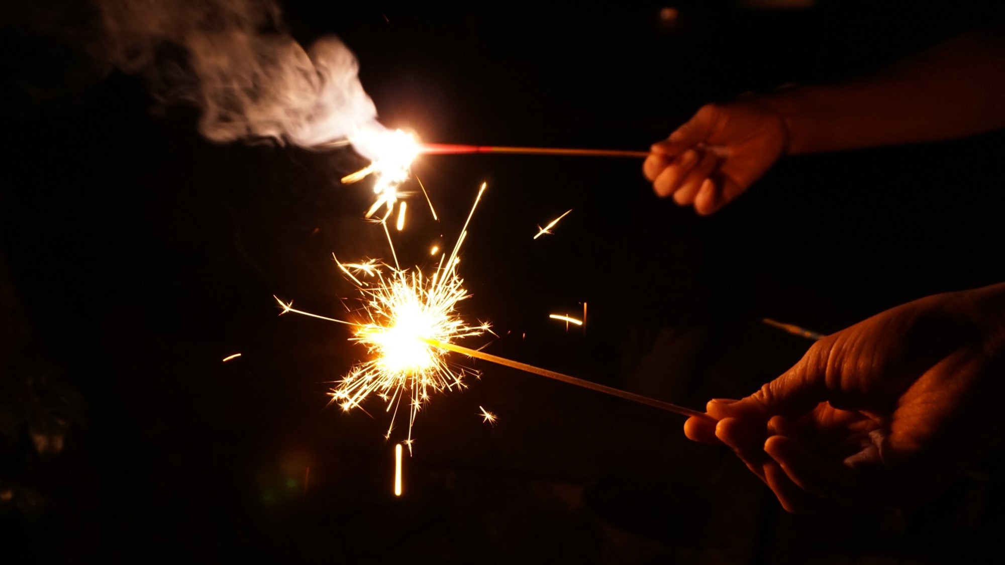 花火で夏の思い出作り