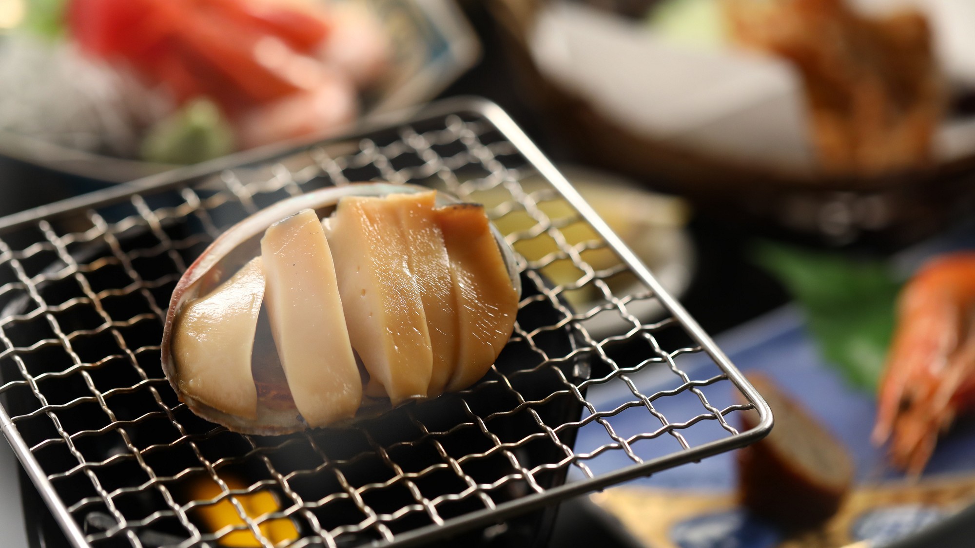 口に広がるアワビの旨味