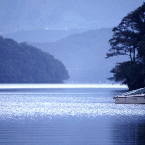 *野尻湖(夏)