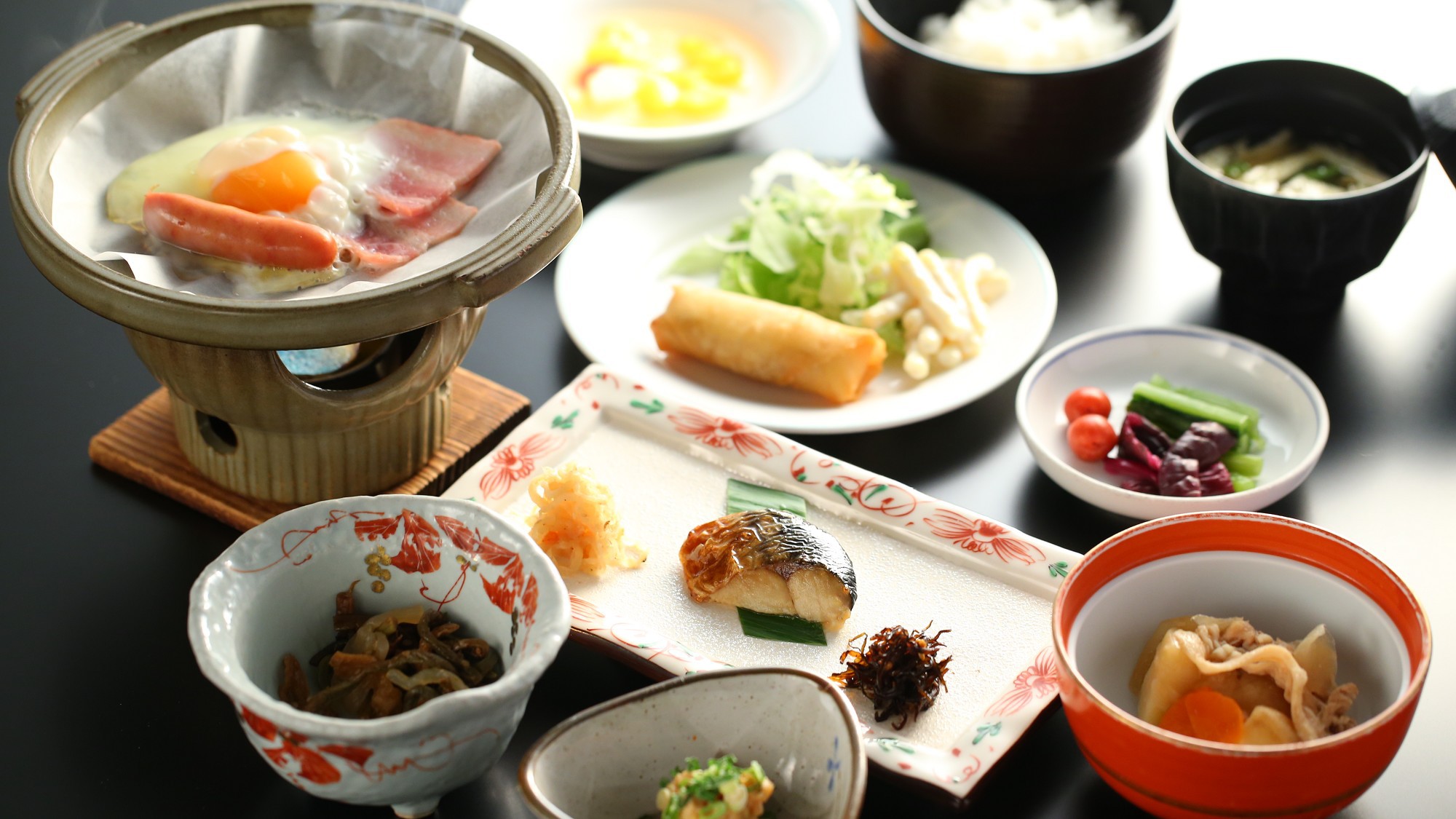 ある日の朝食一例
