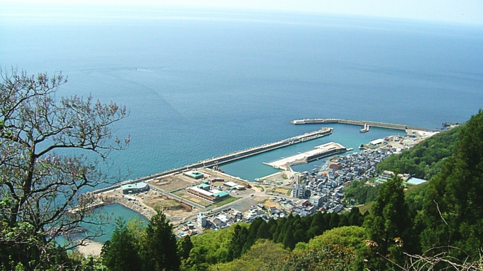 【越前海岸（日本海）】