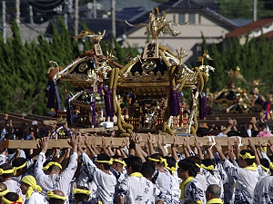 秋祭り合同祭