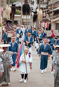 鵜原の大名行列