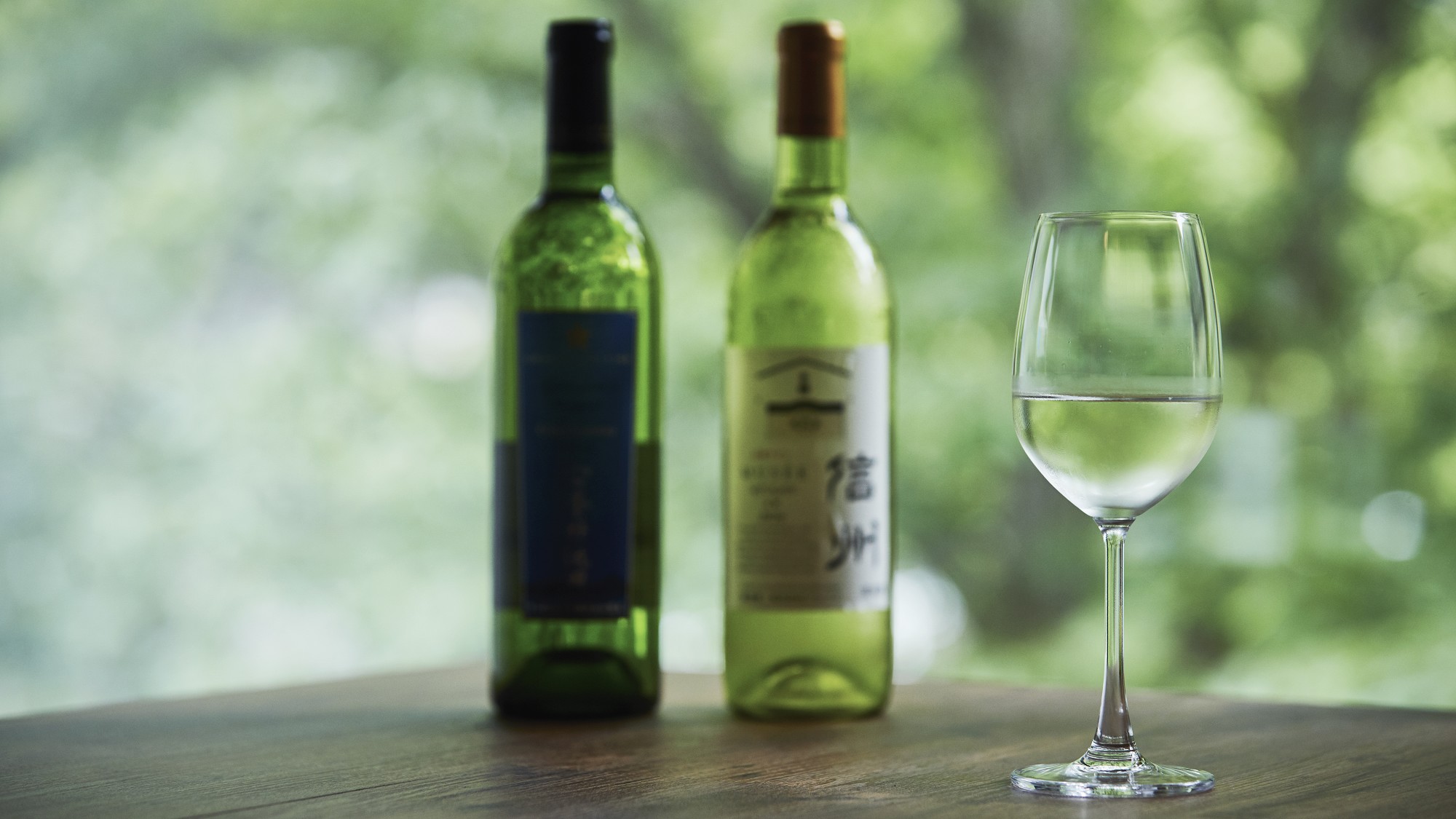 NAGANO WINE長野県はワイン用ぶどうの生産量は日本一を誇ります