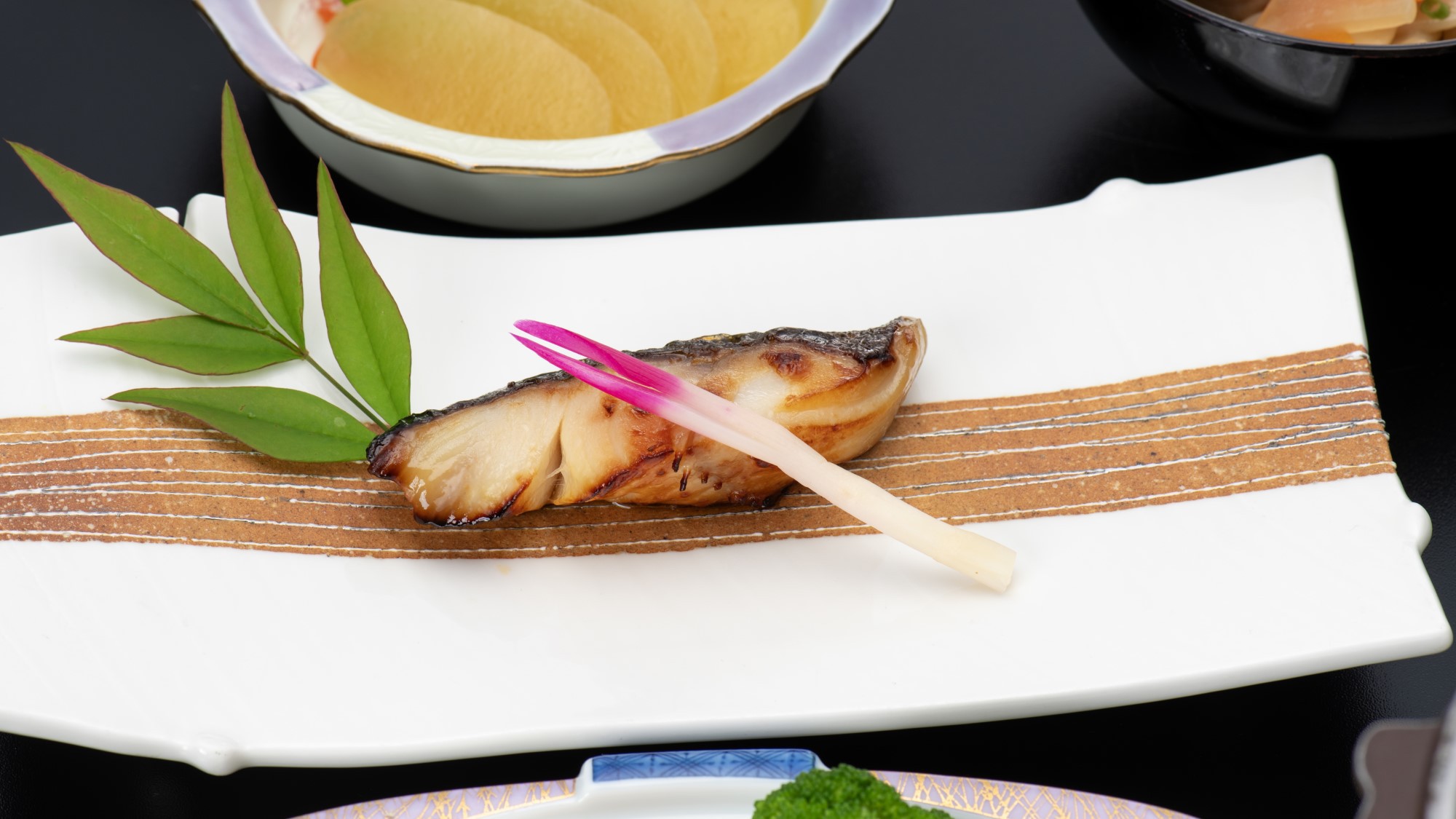 【一品イメージ】銀鱈の西京焼き