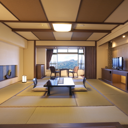 Modern Japanese-Style Room L: Mt. Tanigawa View