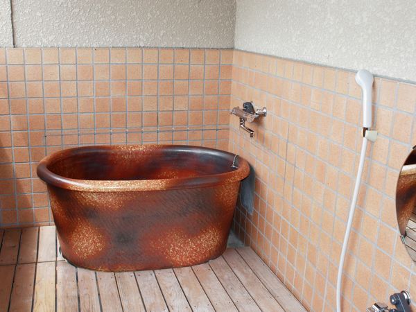 妙義山が望める「赤とんぼ」の露天風呂