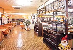 【一階レストランおぐら】店内