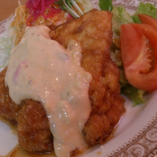 【1階レストランおぐら】チキン南蛮