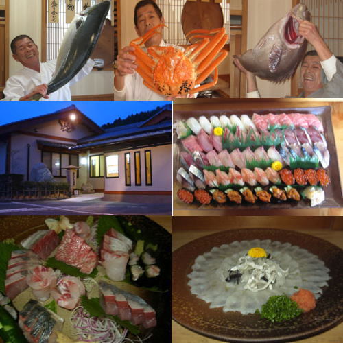魚3コマ・玄関・鮨・てつさ・つくり５００×５００