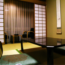 ごくベーシックな造りの和室となっております。和室6畳のお部屋【一例】2007.1月撮影  