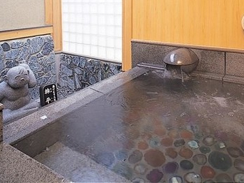 貸切風呂旅平４５分間２，１００円（税込）温泉ではありません