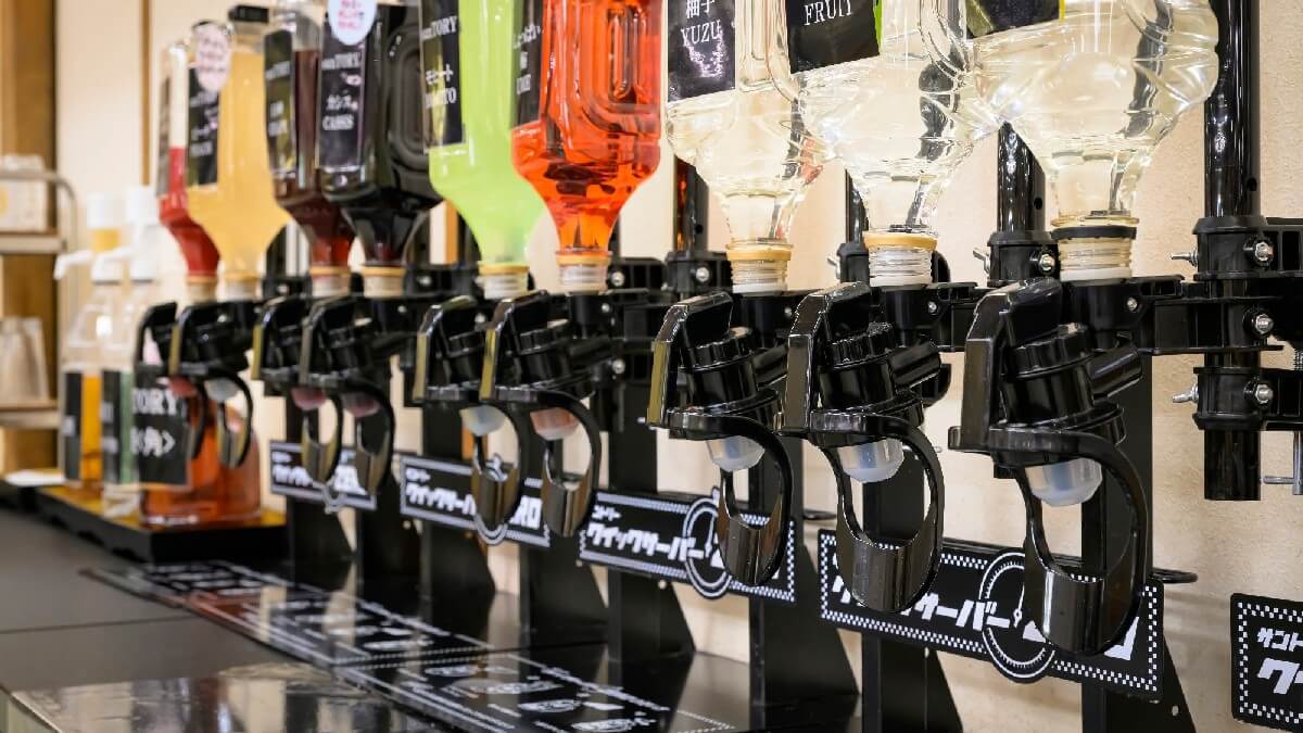 【アルコールドリンクバー】『神泡』生ビールにハイボール、サワー・カクテルも充実！