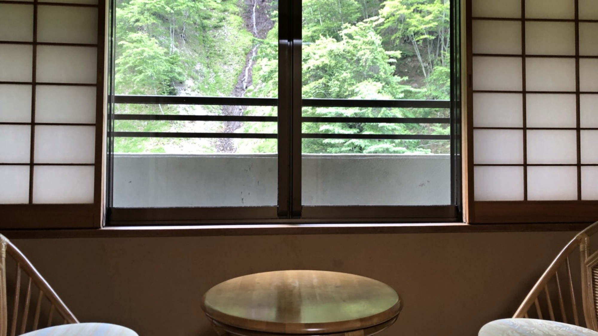 【和室14畳】積善館／鬼怒川側※景色一例