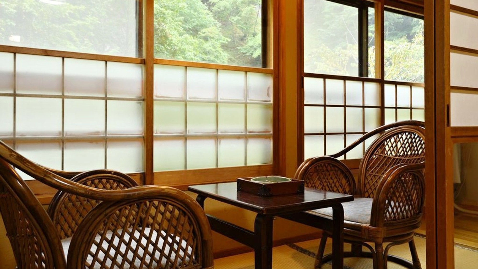 【和室10畳以上】本館またはあすなろ館※あすなろ館の一例