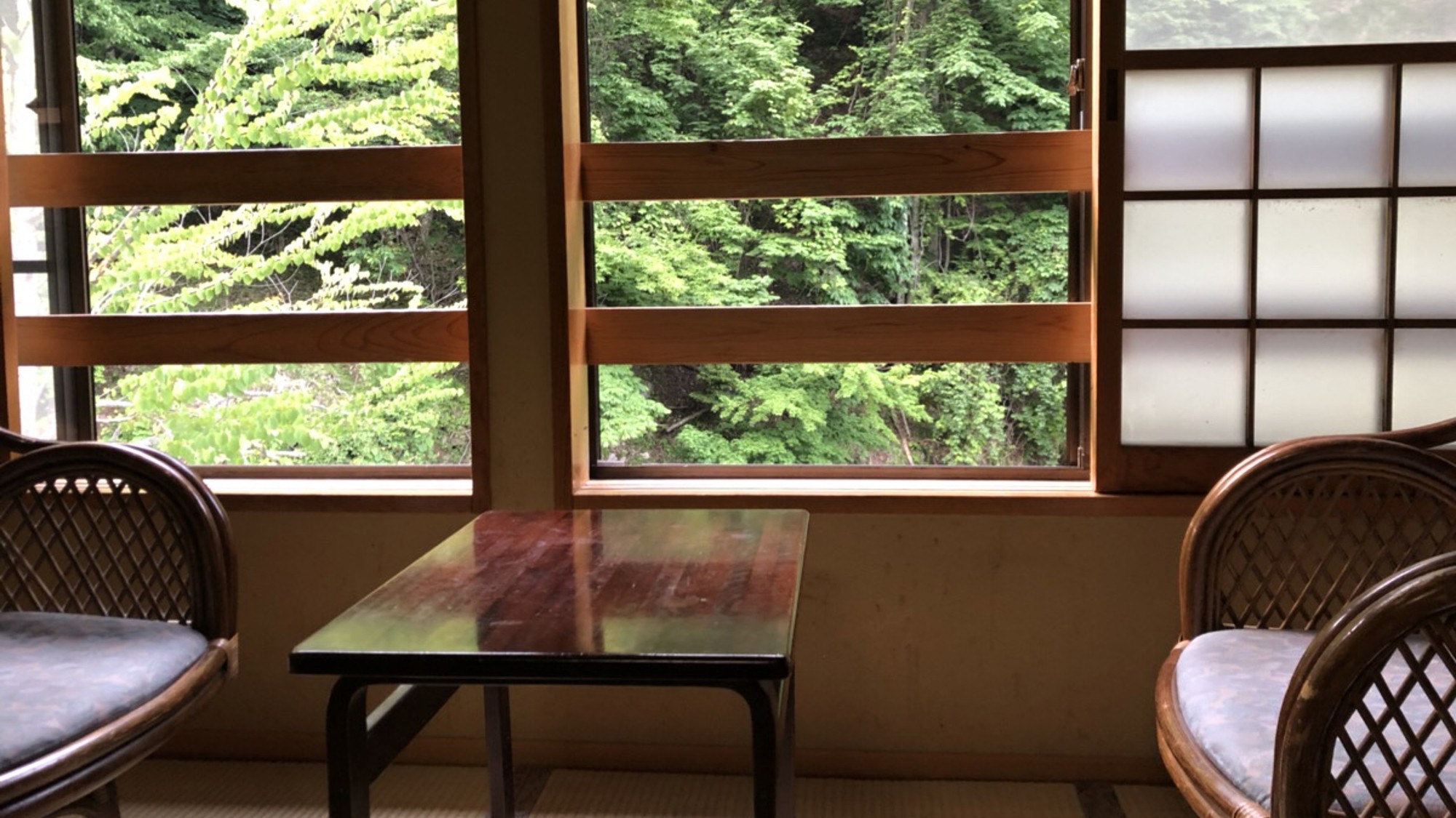 【和室10畳以上】本館またはあすなろ館※あすなろ館の景色一例