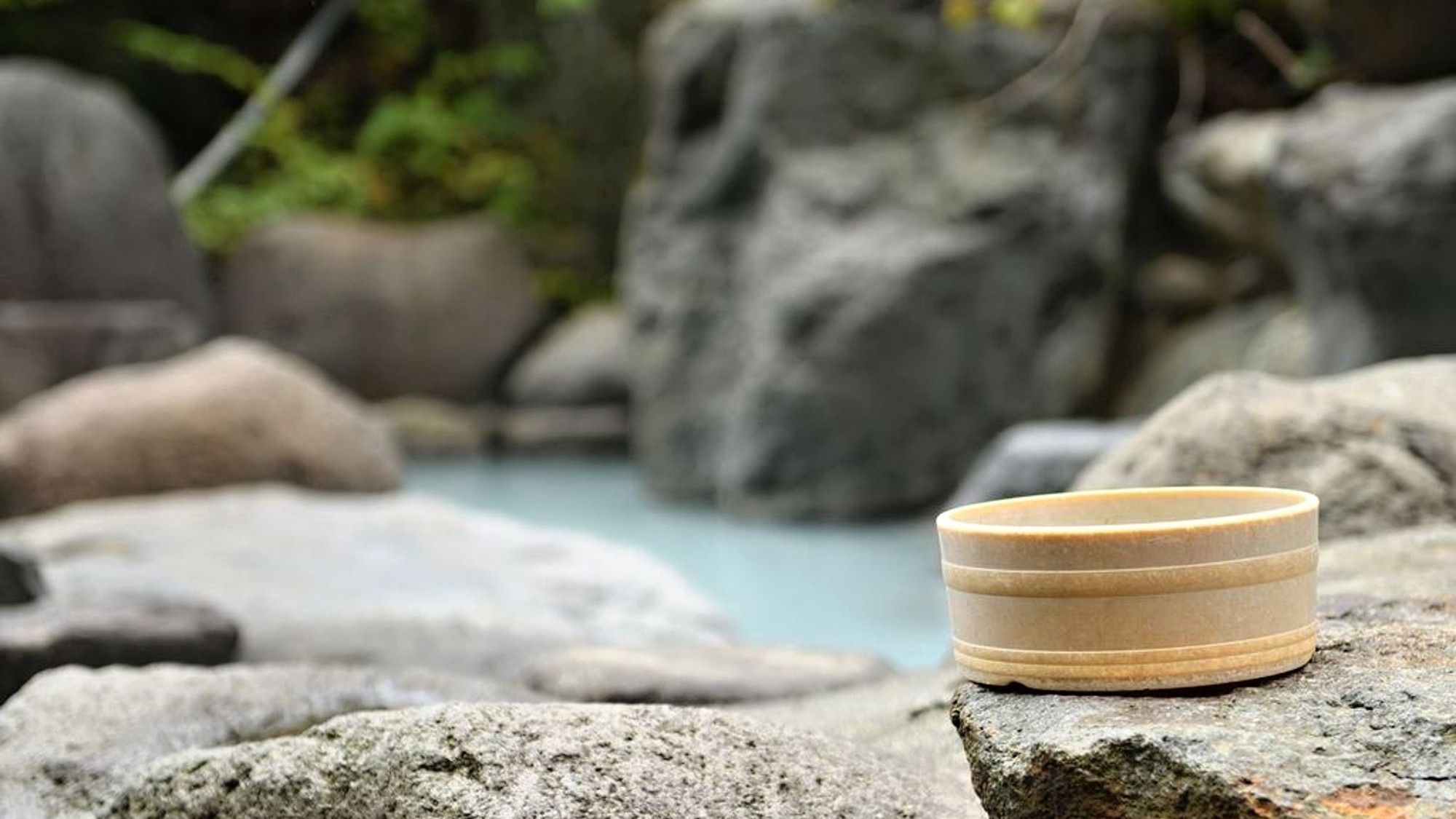 【露天風呂】熱くて豊かな加仁湯の温泉を心ゆくまでお楽しみください