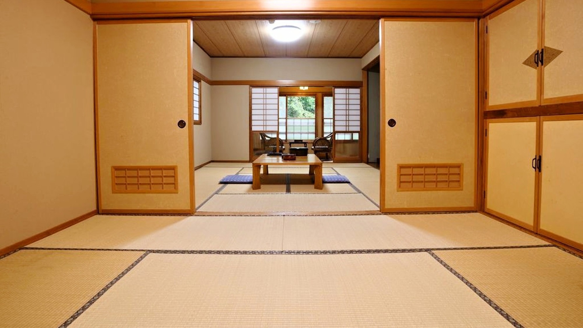 【和室10畳以上】本館またはあすなろ館※あすなろ館の一例