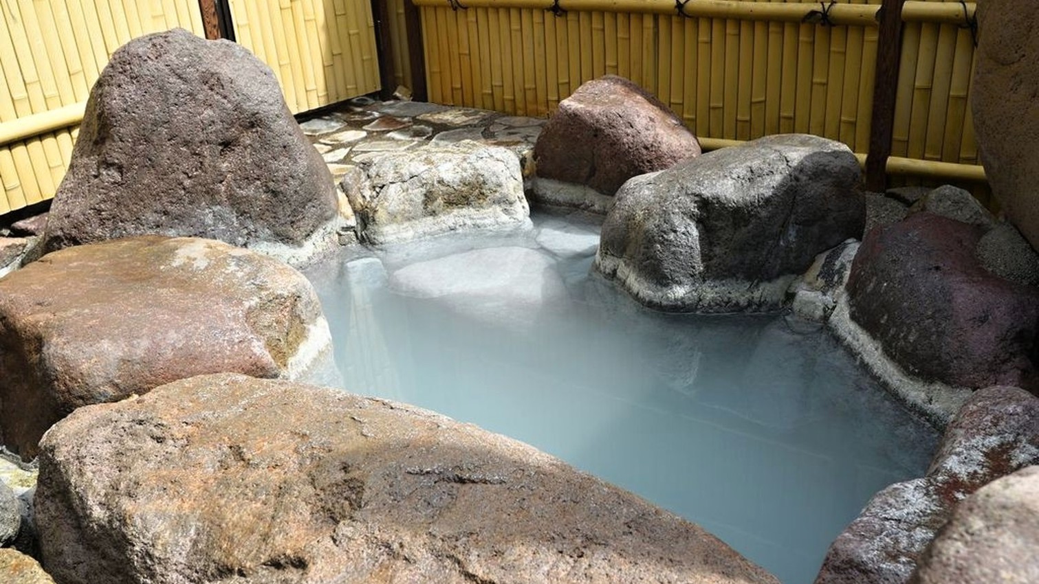 【貸切風呂】はの湯／貸切風呂は、チェックインの際にご予約ください