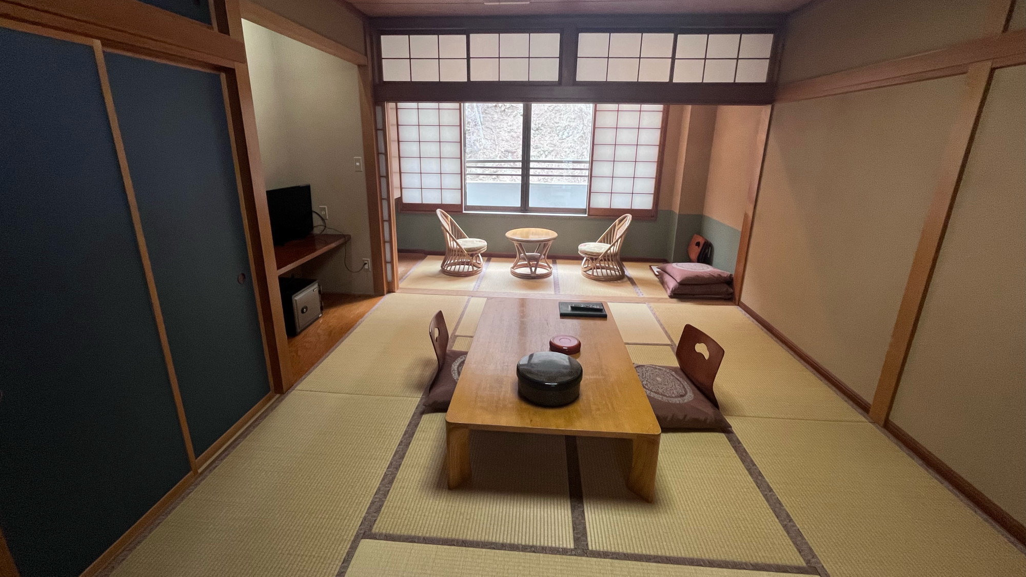 【和室14畳】積善館／鬼怒川側※一例