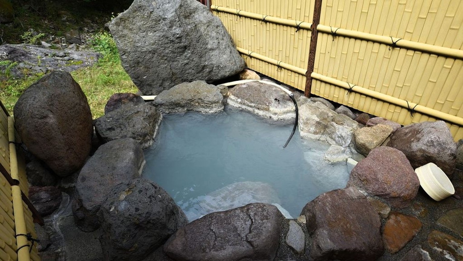 【貸切風呂】いの湯／貸切風呂は、チェックインの際にご予約ください