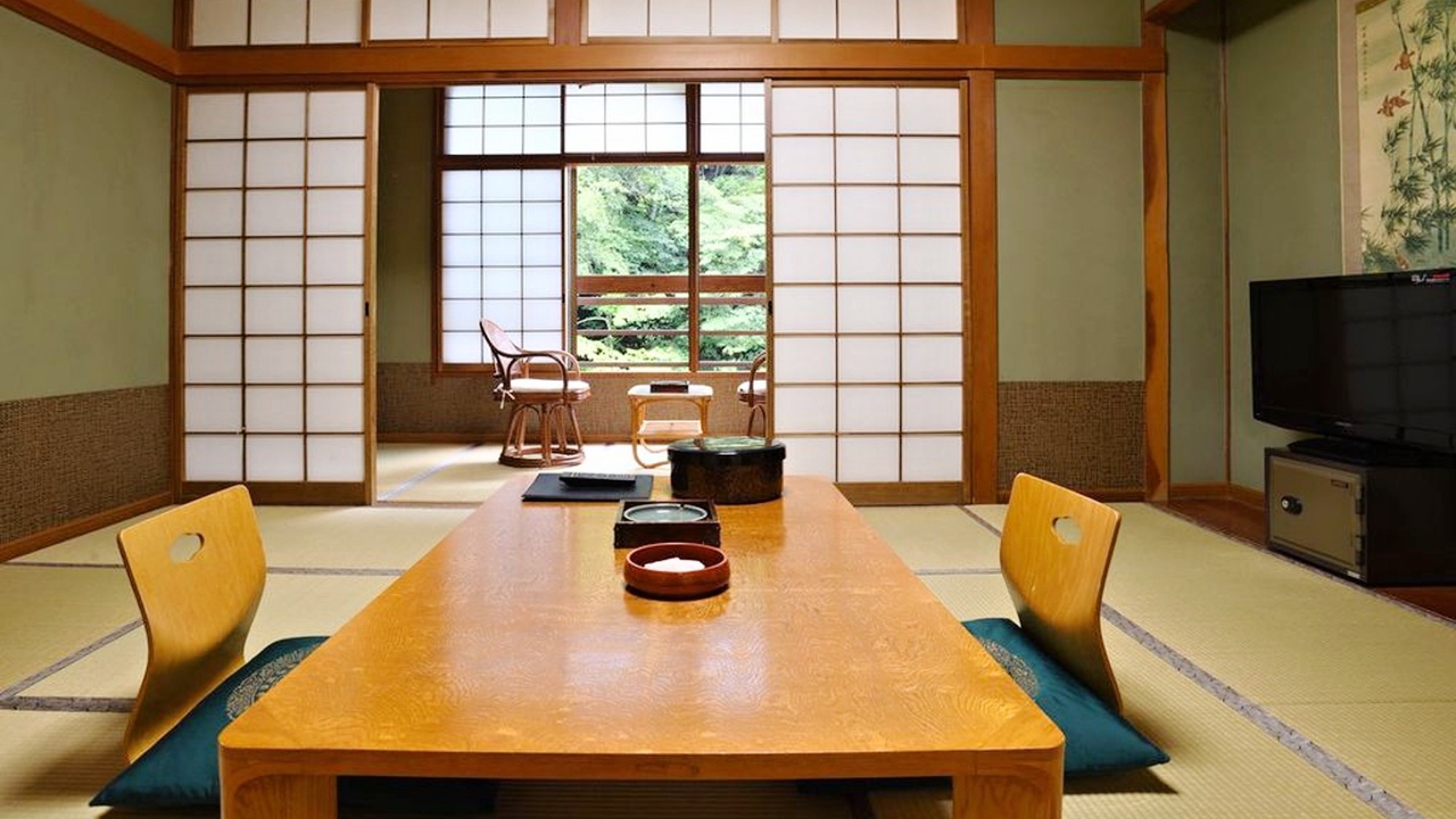 【和室10畳以上】本館またはあすなろ館※本館の一例