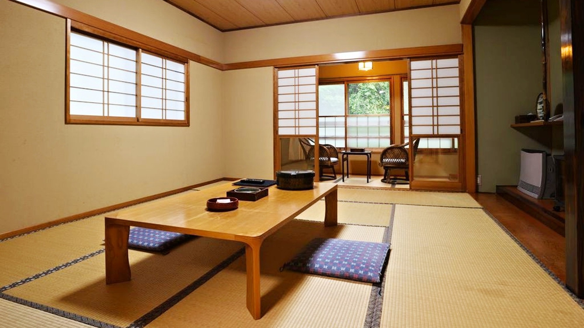 【和室10畳以上】本館またはあすなろ館※あすなろ館の一例