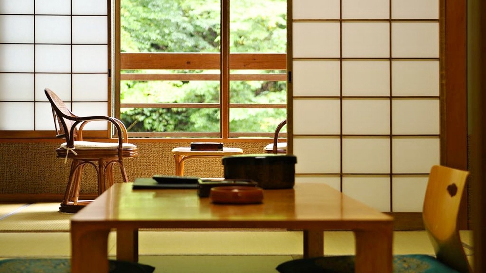 【和室10畳以上】本館またはあすなろ館※本館の一例