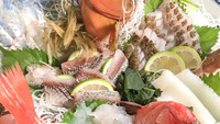 【2食付き】海鮮好きにはたまらない！天草の海の恵みをふんだんに使ったもっとも贅沢なお料理コースです。